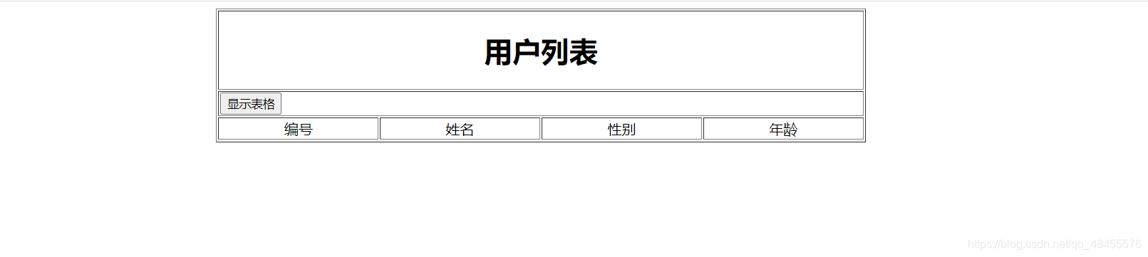 SpringBoot+VUE實(shí)現(xiàn)數(shù)據(jù)表格的實(shí)戰(zhàn)