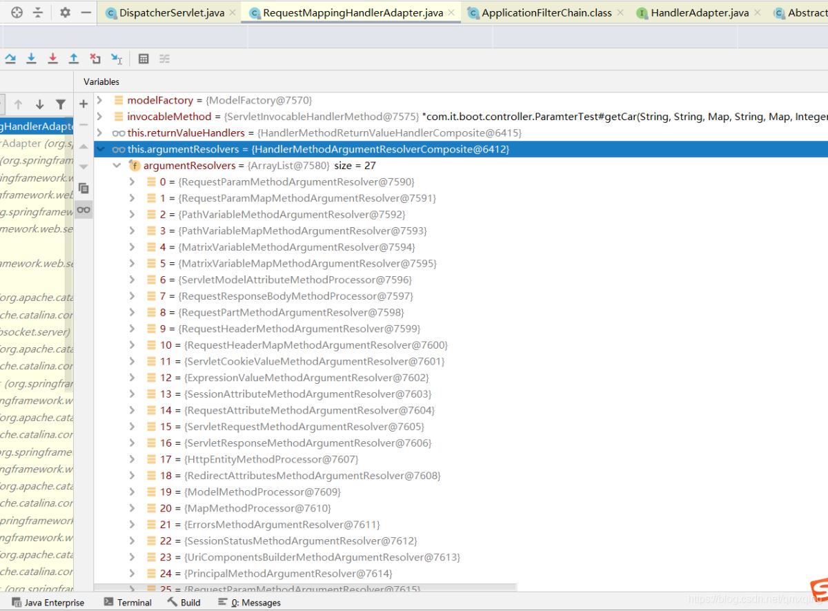SpringBoot與SpringMVC中參數(shù)傳遞的原理解析