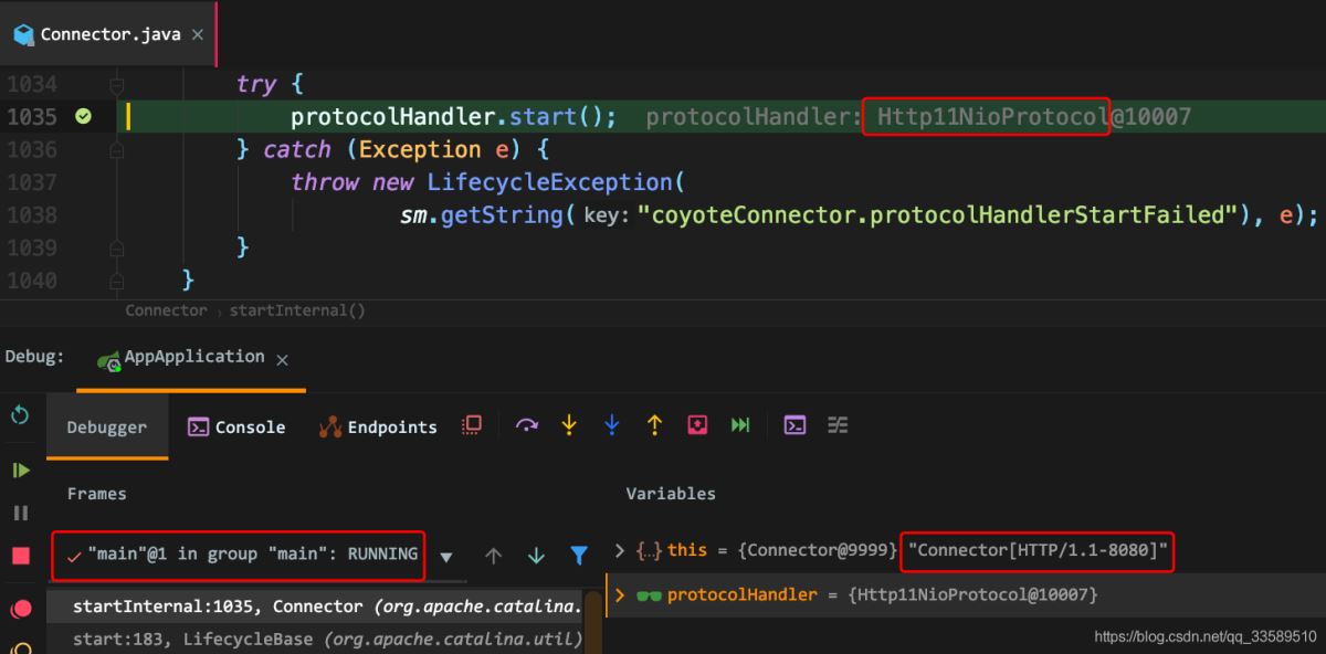 SpringBoot應用啟動內置Tomcat的過程源碼分析
