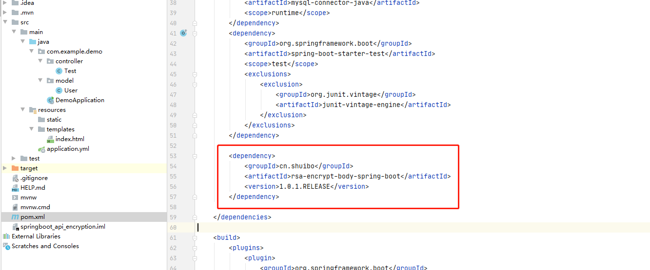 SpringBoot實現(xiàn)api加密的示例代碼
