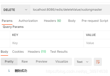 SpringBoot配置Redis實現保存獲取和刪除數據