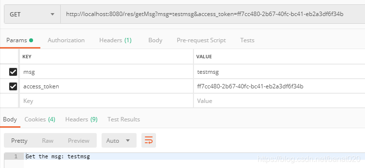 Springboot開發OAuth2認證授權與資源服務器操作