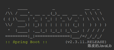 教你怎么用Springboot自定義Banner圖案