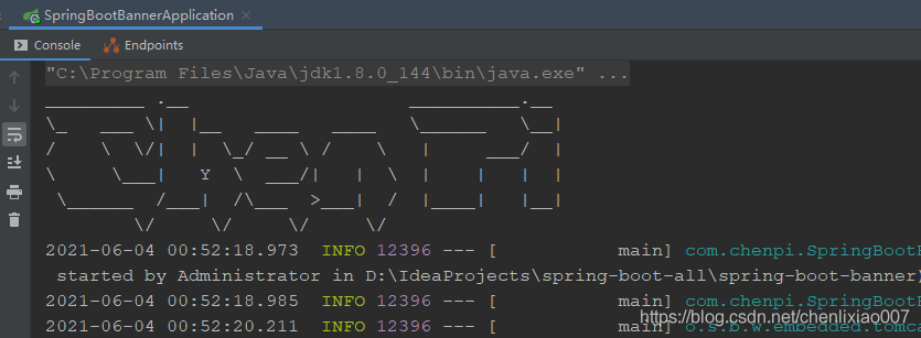 教你怎么用Springboot自定義Banner圖案