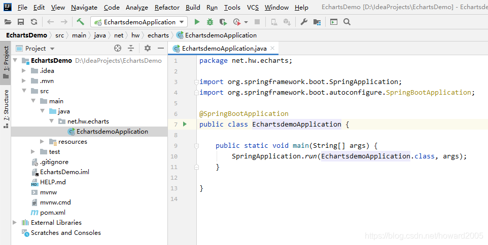 SpringBoot+ECharts是如何實現數據可視化的
