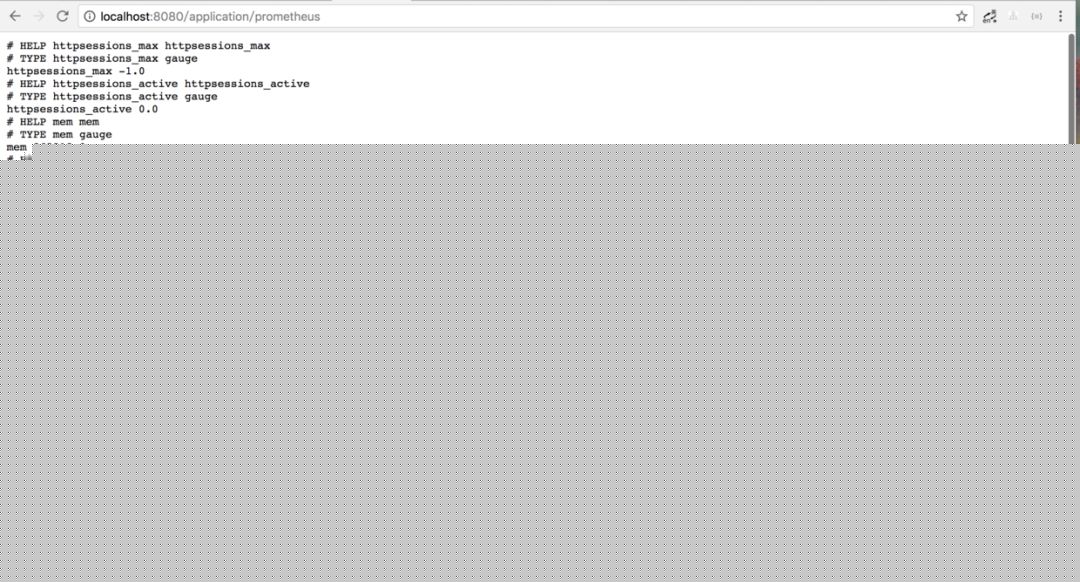 SpringBoot可視化監控的具體應用
