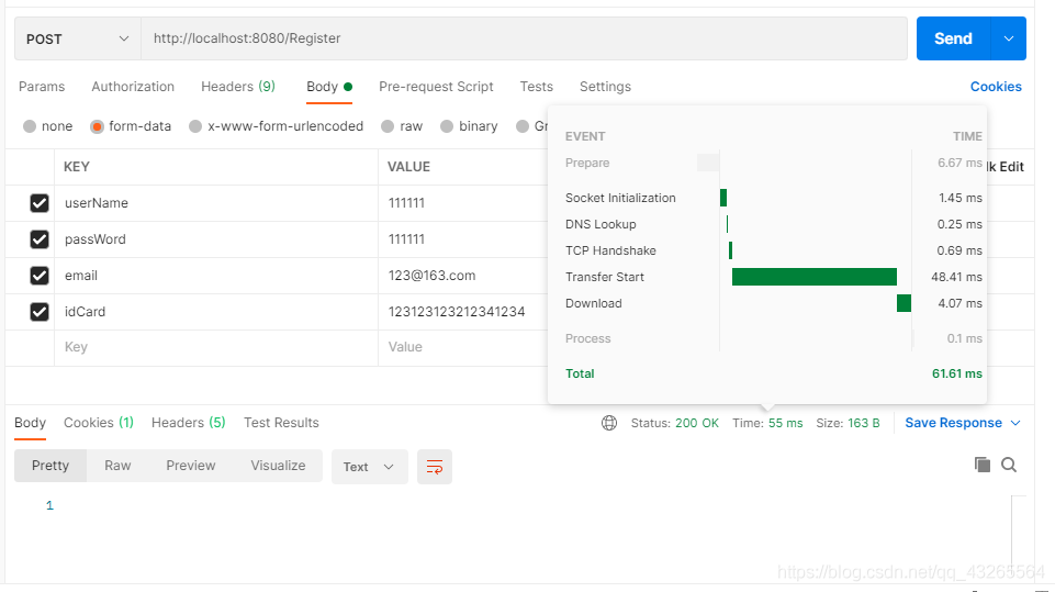 springboot表單提交之validator校驗(yàn)