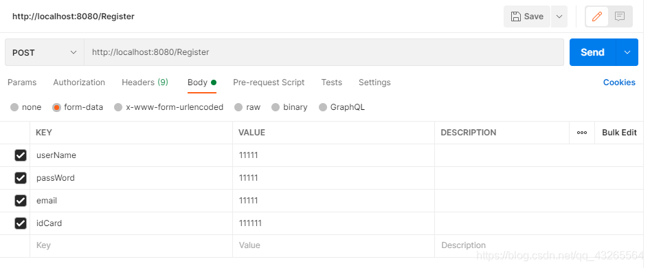 springboot表單提交之validator校驗(yàn)