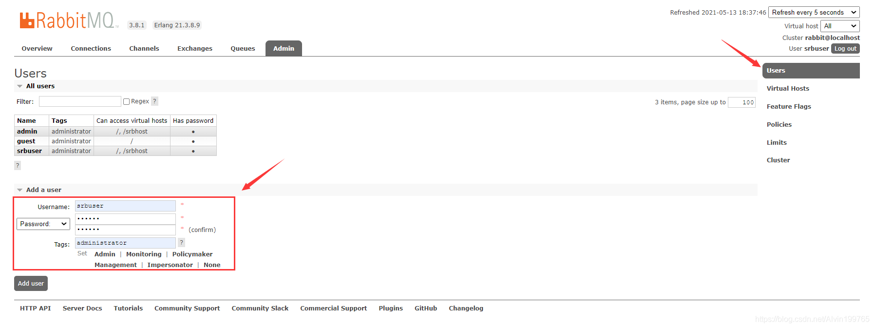 springboot整合RabbitMQ發送短信的實現