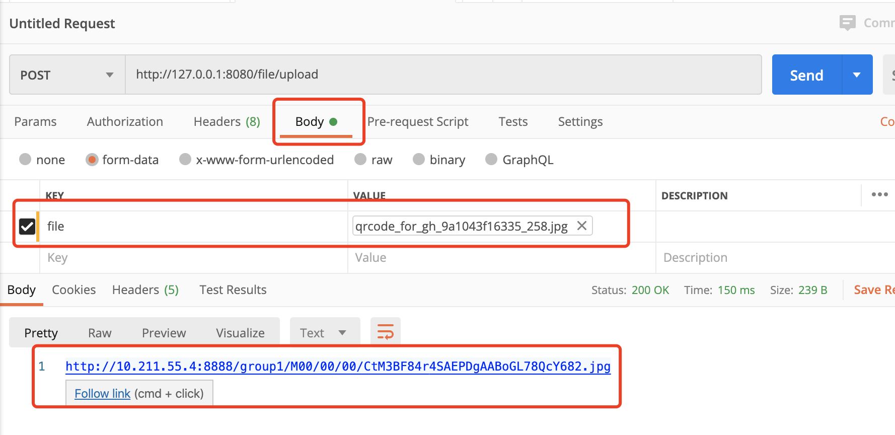 SpringBoot集成FastDFS依賴實(shí)現(xiàn)文件上傳的示例