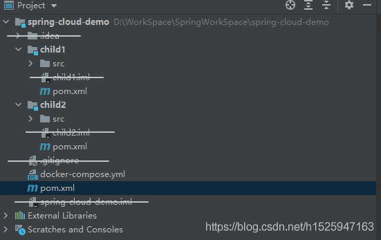 SpringBoot+Docker+IDEA實現(xiàn)一鍵構(gòu)建+推送、運行、同鏡像多容器啟動