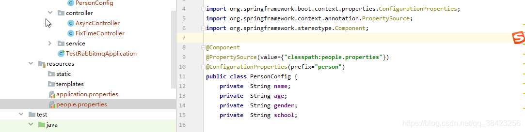 springBoot系列常用注解(小結)