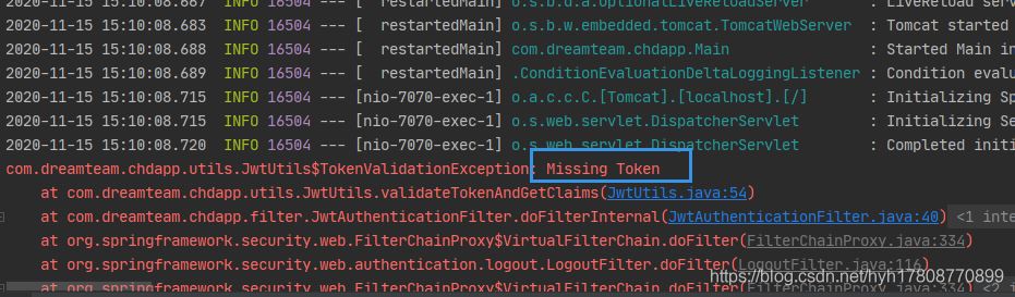 SpringBoot集成Spring security JWT實現接口權限認證