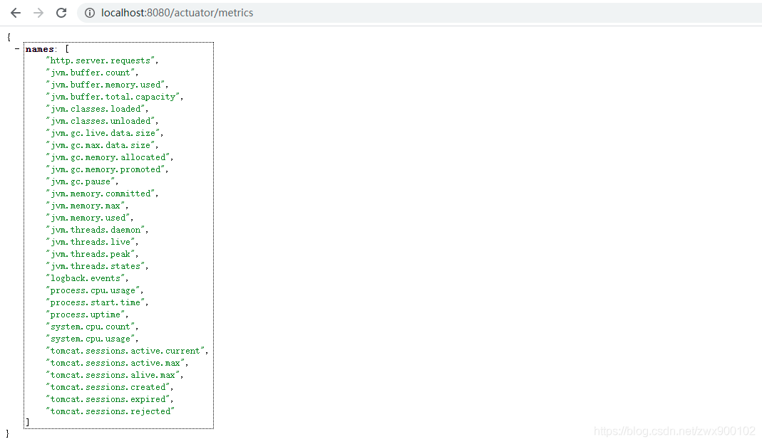聊一聊SpringBoot服務(wù)監(jiān)控機(jī)制