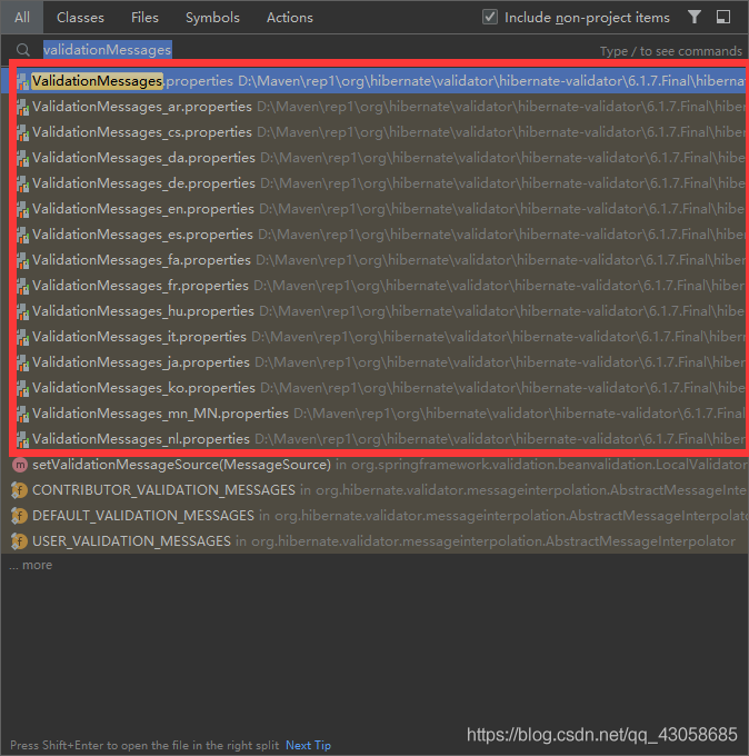SpringBoot后端進行數據校驗JSR303的使用詳解