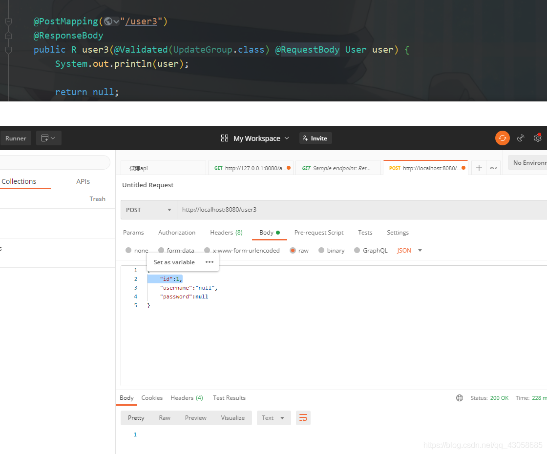 SpringBoot后端進行數據校驗JSR303的使用詳解