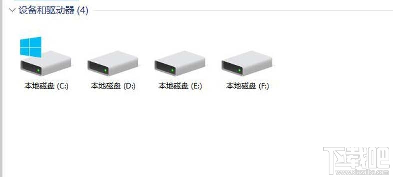 win10創(chuàng)意者本地磁盤藍(lán)色問號怎么辦