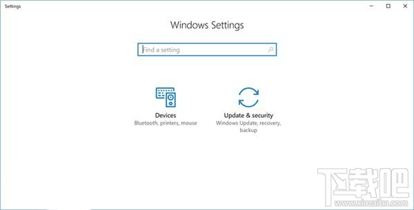 Win10創意者更新怎么隱藏Modern設置面板
