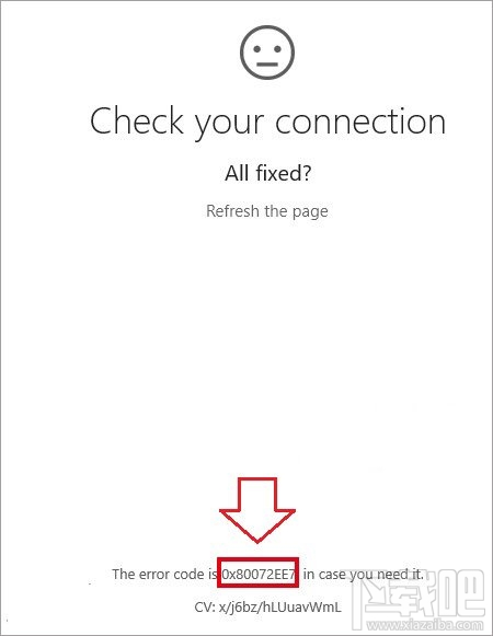 Win10應用商店提示“0x80072EE7”錯誤怎么解決