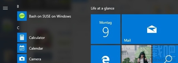 Windows 10 中運行 openSUSE方法