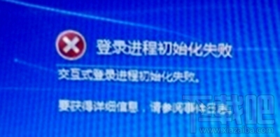 win7系統登陸進程初始化失敗怎么辦?win7系統登陸進程初始化失敗解決方法