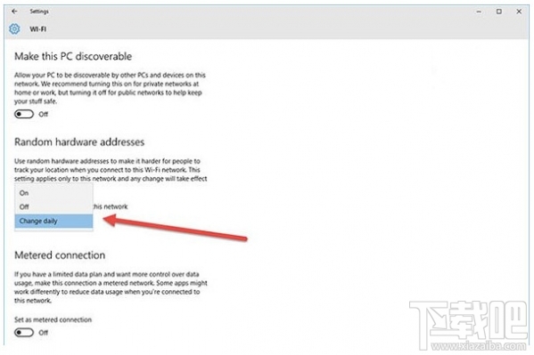 Win10系統(tǒng)如何使用隨機(jī)無(wú)線網(wǎng)卡MAC地址？