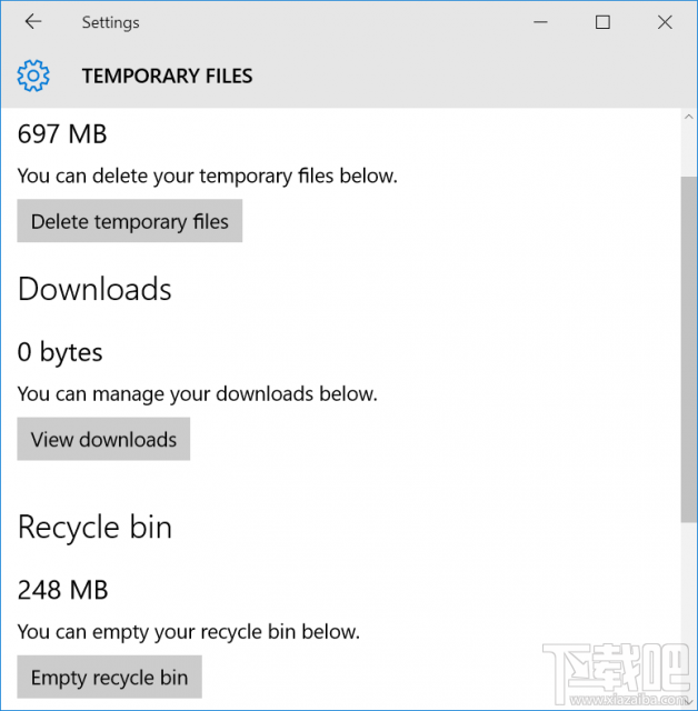 Win10怎么清理文件釋放硬盤空間 Win10系統盤滿了怎么辦？