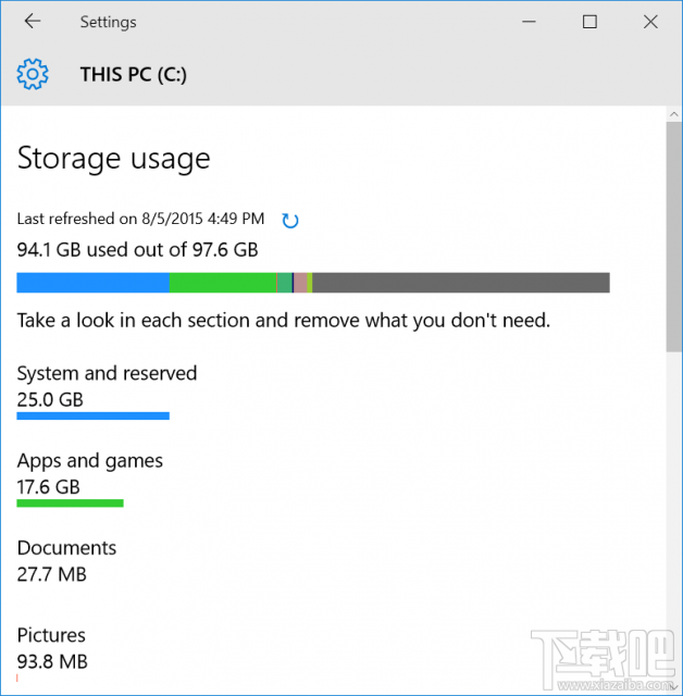 Win10怎么清理文件釋放硬盤空間 Win10系統盤滿了怎么辦？