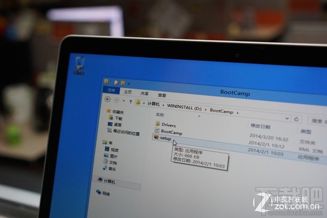 在外置SSD上讓蘋果本運行Windows系統
