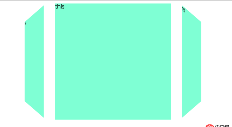 前端 - 為什么CSS transform-origin 屬性在 Chrome 和 Safari 中得到完全不同的效果？