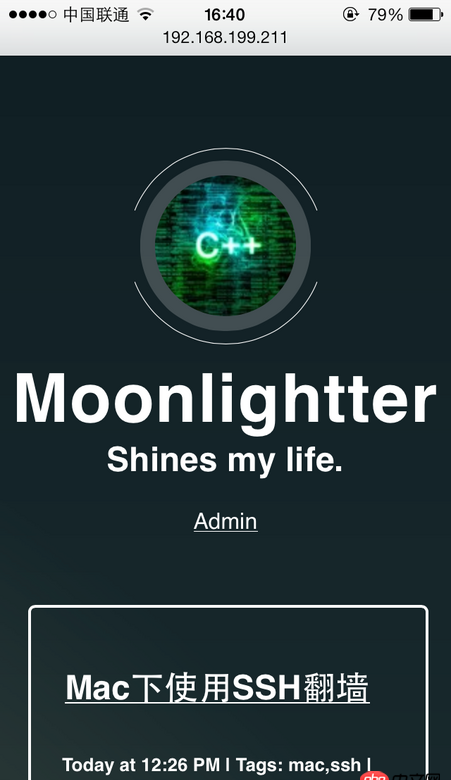 css3 - 網(wǎng)站放在本地和放在遠(yuǎn)端服務(wù)器用 iPhone Safari 打開樣式不同