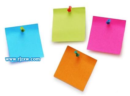 Win 7的Sticky Notes小功能應用
