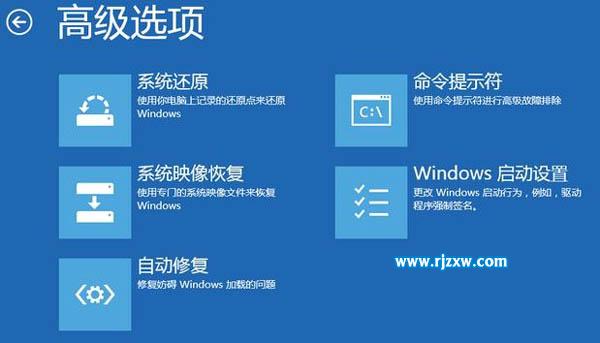 Win8高級啟動菜單無“自動恢復項”怎么辦