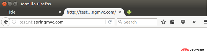 java-web - Tomcat+Nginx實現(xiàn)動靜分離的功能,動態(tài)請求為什么沒有發(fā)到Tomcat這里?(已解決)