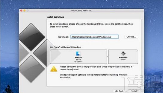 mac怎么安裝win10創意者？mac安裝win10創意者教程