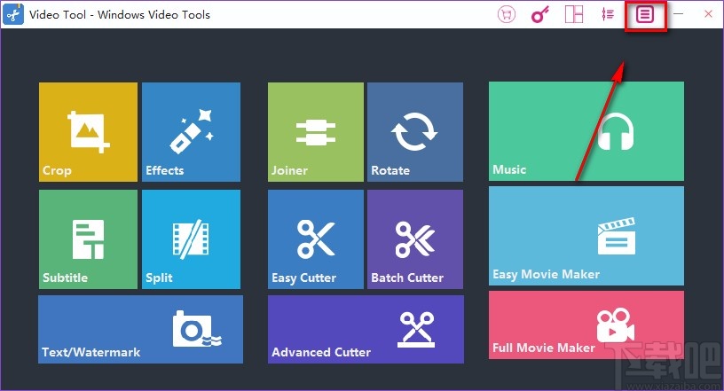 Windows video tools設置中文的方法