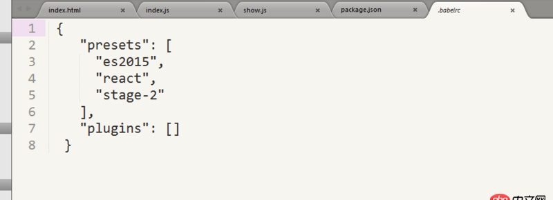 javascript - 安裝了babel,不起作用