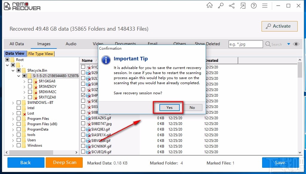 Remo Recover Windows恢復(fù)誤刪文件的方法