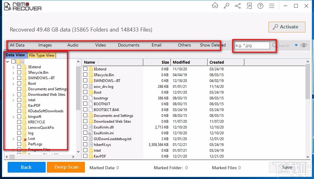 Remo Recover Windows恢復(fù)誤刪文件的方法