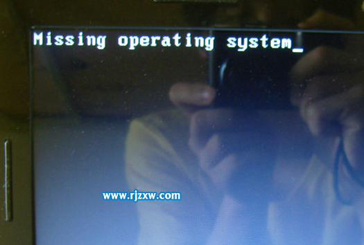 安裝win7提示missing operating system怎么辦