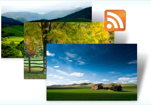 Windows7官方RSS動態主題