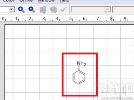 chemwindows畫短鍵符號的方法
