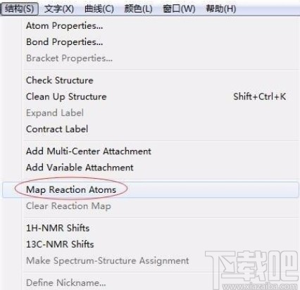 chemwindows做繪圖標記的方法