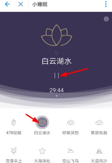 支付寶APP玩小睡眠程序的操作流程介紹