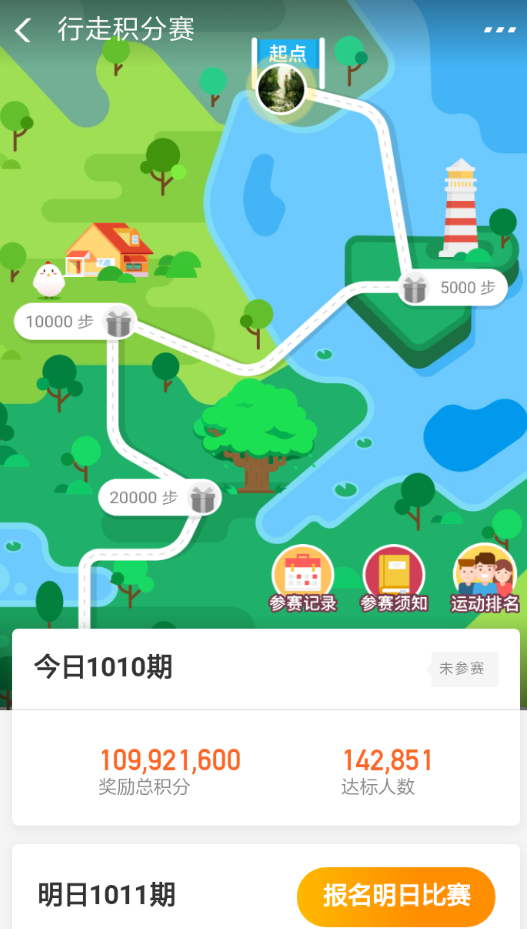 支付寶行走積分賽獎勵如何領取? 支付寶行走積分賽獎勵獲取攻略介紹!