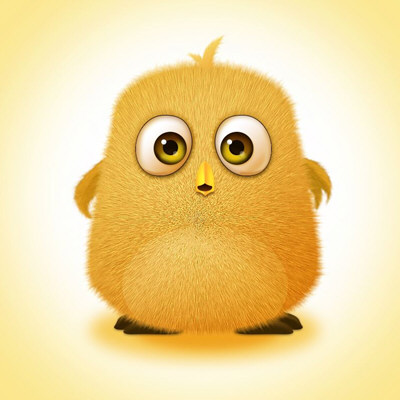 抖音里面的小黃雞表情包大全_最近很火的小黃雞圖片分享