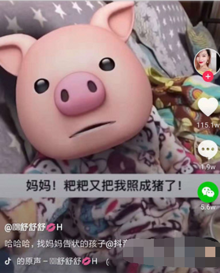 抖音豬頭特效如何弄 豬頭特效拍攝教程