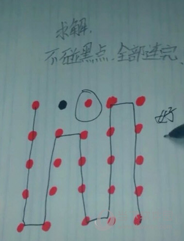 抖音不碰黑點全連線教程 抖音游戲不碰黑點連線怎么玩