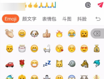 在抖音APP里發表情圖片評論具體操作步驟