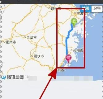 微信中使用高速出行導航的具體操作步驟